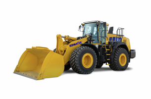 Large wheel loaders | Komatsu