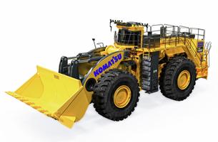 WE1850 wheel loader