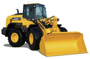 Wheel loaders | Komatsu