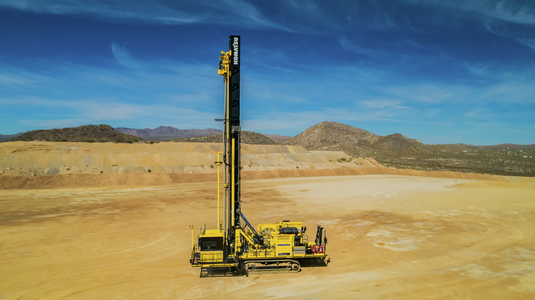 ZR122 blasthole drill | Komatsu