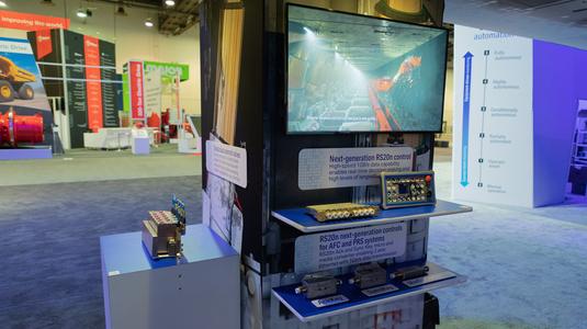 RS20n software on display at MINExpo 2021