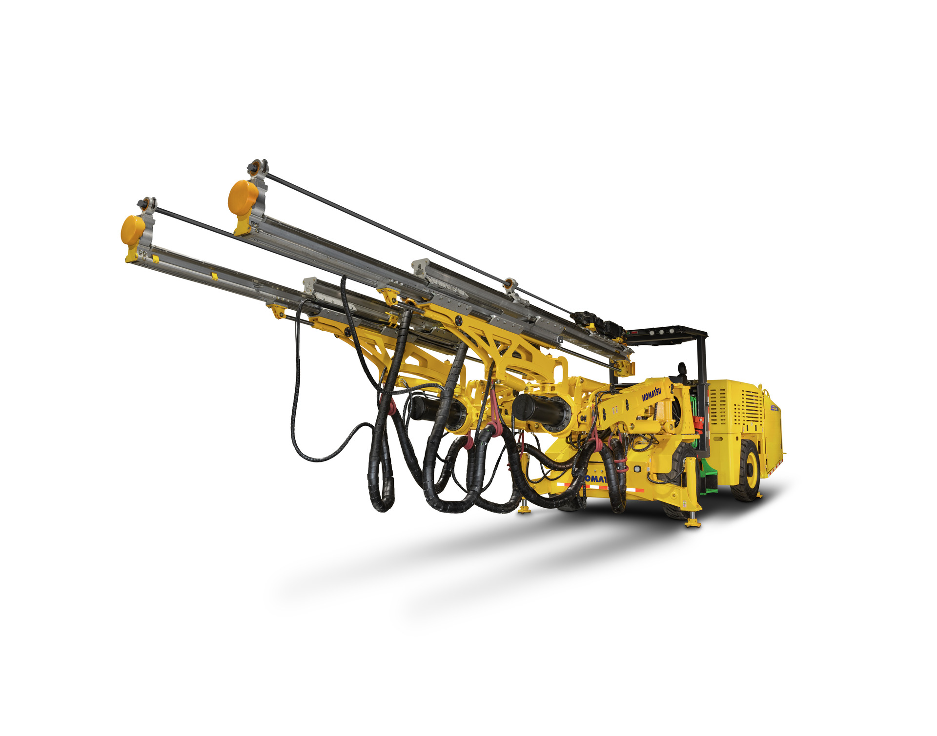 Z3 series of bolters and drill rigs for hard rock mining Komatsu