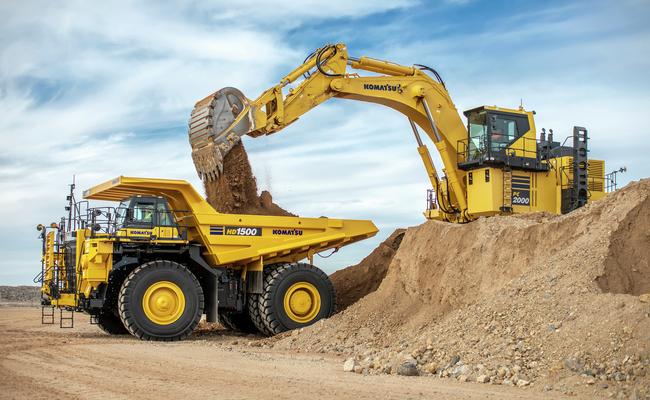 Home | Komatsu Home | Komatsu