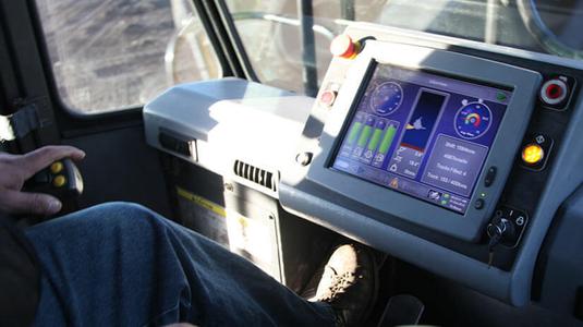 LINCS II monitoring system in P&H mining equipment