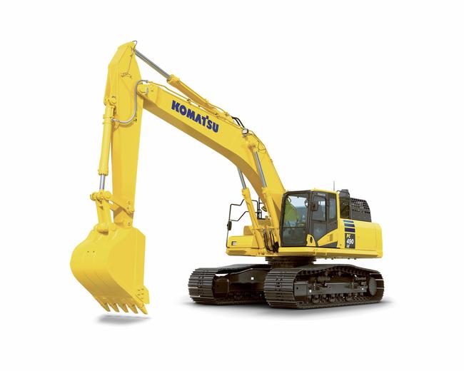 PC490LC-11 large hydraulic excavator | Komatsu