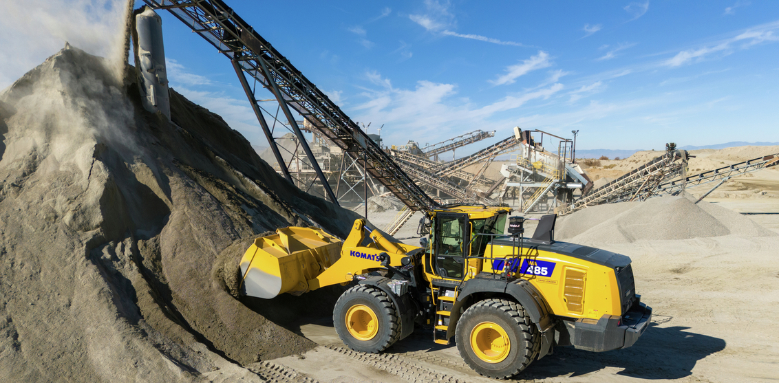 New Mid-size loader launch, WA485-11 and WA475-11