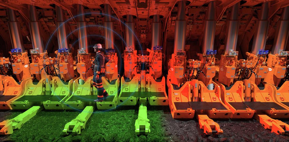 Miner and longwall proximity detection system
