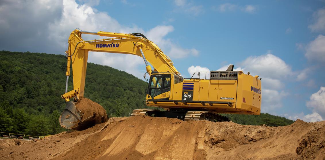 Construction Equipment: Three Komatsu excavators named to Top 100 New ...