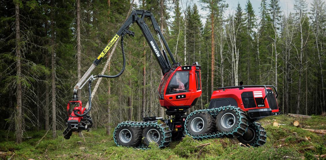 Komatsu Forest presents new features of its 2020 models | Komatsu