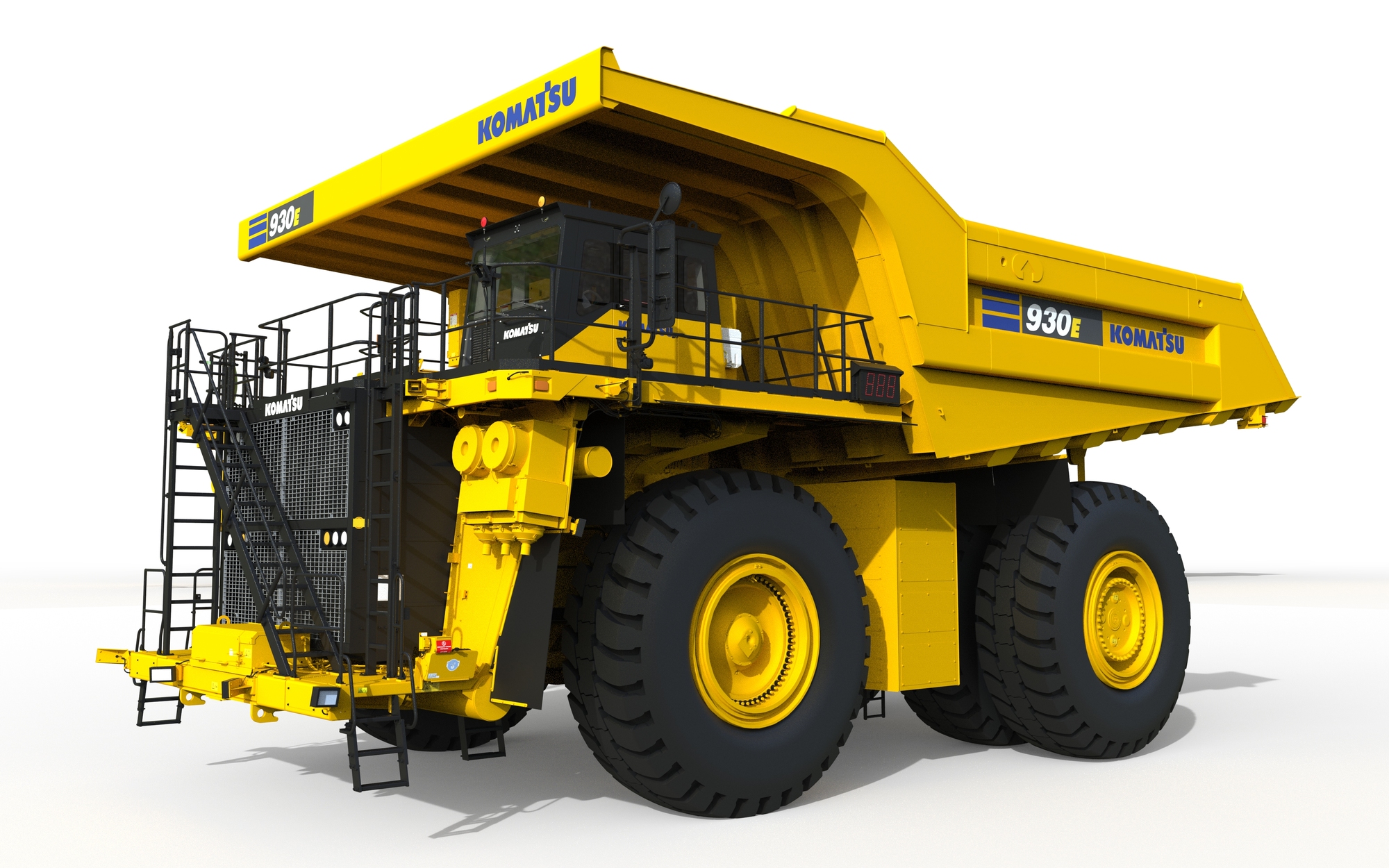 GM and Komatsu collaborate on hydrogen fuel cell-powered mining