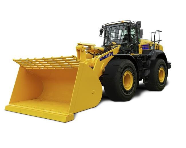 WA475-10WH large wheel loader | Komatsu