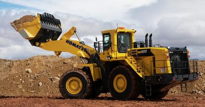 WA900-8 surface mining wheel loader | Komatsu