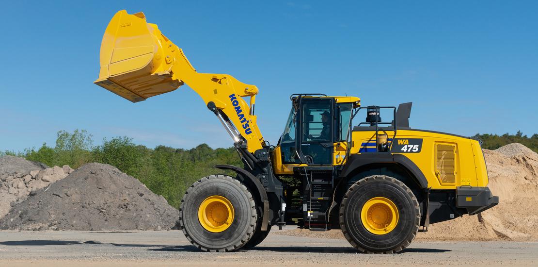 WA47510 large wheel loader Komatsu
