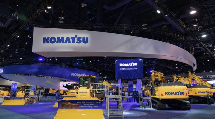 CONEXPO-CON/AGG 2023 Press Kit| Komatsu