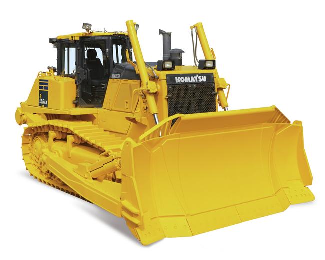 D155AX-8 Large Crawler Dozer | Komatsu