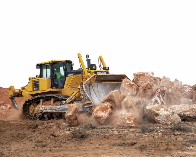 D155AX-8 large crawler dozer | Komatsu