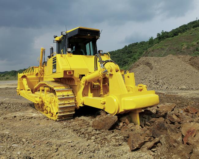 D155AX-8 large crawler dozer | Komatsu