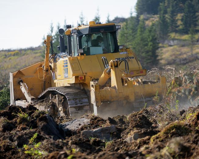 D155AX-8 large crawler dozer | Komatsu