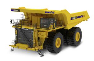 980E-5SE Electric Drive Truck