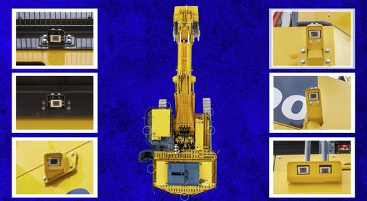 Komatsu Komvision technology