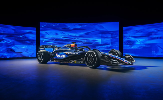 FW46 - Launch picture v2
